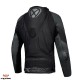 Geaca (jacheta) motociclete barbati piele Racing Ixon vara model Vortex 3 MS culoare: negru Geaca (jacheta) motociclete barbati piele Racing Ixon vara model Vortex 3 MS culoare: negru