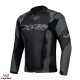 Geaca (jacheta) motociclete barbati piele Racing Ixon vara model Vortex 3 MS culoare: negru Geaca (jacheta) motociclete barbati piele Racing Ixon vara model Vortex 3 MS culoare: negru