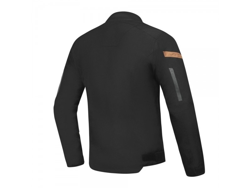 Geaca (jacheta) motociclete barbati Urban/Heritage Ixon mid-season model Striker Retro WP MS culoare: negru/maro Geaca (jacheta) motociclete barbati Urban/Heritage Ixon mid-season model Striker Retro WP MS culoare: negru/maro