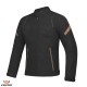 Geaca (jacheta) motociclete barbati Urban/Heritage Ixon mid-season model Striker Retro WP MS culoare: negru/maro Geaca (jacheta) motociclete barbati Urban/Heritage Ixon mid-season model Striker Retro WP MS culoare: negru/maro