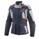 Geaca (jacheta) motociclete femei Touring/Adventure Ixon All season model Midgard MS culoare: gri/navy/negru