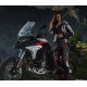 Geaca (jacheta) motociclete femei Touring/Adventure Ixon All season model Midgard MS culoare: gri/negru/rosu Geaca (jacheta) motociclete femei Touring/Adventure Ixon All season model Midgard MS culoare: gri/negru/rosu