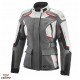 Geaca (jacheta) motociclete femei Touring/Adventure Ixon All season model Midgard MS culoare: gri/negru/rosu Geaca (jacheta) motociclete femei Touring/Adventure Ixon All season model Midgard MS culoare: gri/negru/rosu