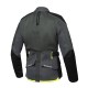 Geaca (jacheta) motociclete barbati Touring/Adventure Ixon vara model M-Njord MS culoare: verde/negru/galben