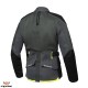 Geaca (jacheta) motociclete barbati Touring/Adventure Ixon vara model M-Njord MS culoare: verde/negru/galben Geaca (jacheta) motociclete barbati Touring/Adventure Ixon vara model M-Njord MS culoare: verde/negru/galben