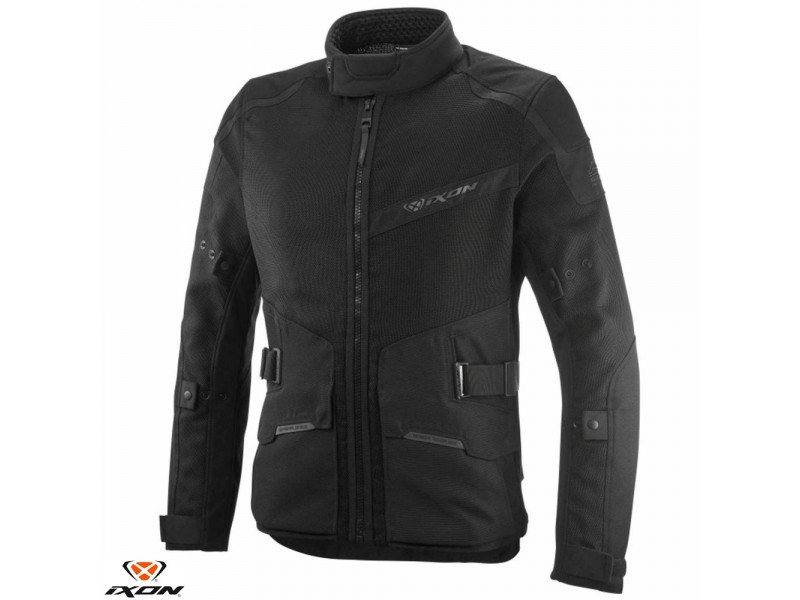 Geaca (jacheta) motociclete barbati Touring/Adventure Ixon vara model M-Njord MS culoare: negru Geaca (jacheta) motociclete barbati Touring/Adventure Ixon vara model M-Njord MS culoare: negru