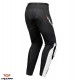 Pantaloni motociclete barbati piele Racing Ixon vara model Vortex 3 MS culoare: negru/alb Pantaloni motociclete barbati piele Racing Ixon vara model Vortex 3 MS culoare: negru/alb