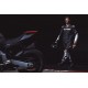 Pantaloni motociclete barbati piele Racing Ixon vara model Vortex 3 MS culoare: negru/alb Pantaloni motociclete barbati piele Racing Ixon vara model Vortex 3 MS culoare: negru/alb
