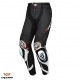 Pantaloni motociclete barbati piele Racing Ixon vara model Vortex 3 MS culoare: negru/alb Pantaloni motociclete barbati piele Racing Ixon vara model Vortex 3 MS culoare: negru/alb