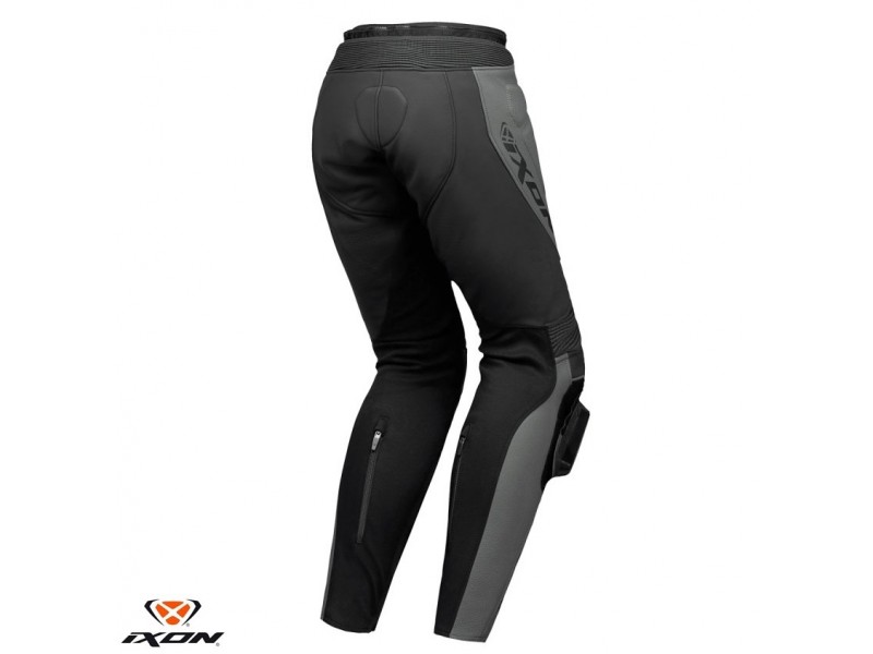 Pantaloni motociclete barbati piele Racing Ixon vara model Vortex 3 MS culoare: negru Pantaloni motociclete barbati piele Racing Ixon vara model Vortex 3 MS culoare: negru