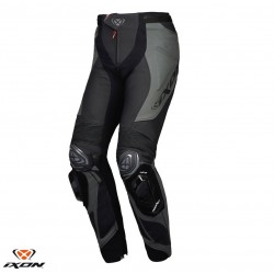 Pantaloni motociclete barbati piele Racing Ixon vara model Vortex 3 MS culoare: negru Pantaloni motociclete barbati piele Racing Ixon vara model Vortex 3 MS culoare: negru