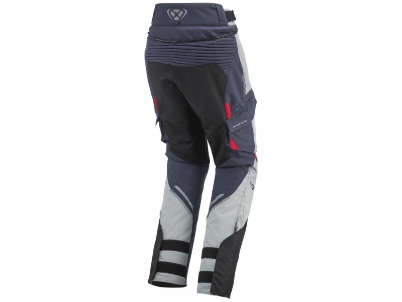 Pantaloni motociclete femei Touring/Adventure Ixon All season model Midgard LS culoare: gri/navy/negru Pantaloni motociclete femei Touring/Adventure Ixon All season model Midgard LS culoare: gri/navy/negru