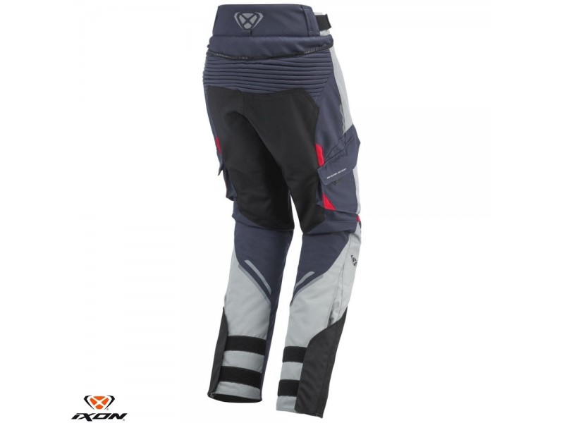 Pantaloni motociclete femei Touring/Adventure Ixon All season model Midgard LS culoare: gri/navy/negru Pantaloni motociclete femei Touring/Adventure Ixon All season model Midgard LS culoare: gri/navy/negru