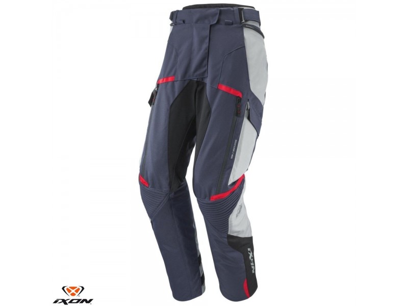 Pantaloni motociclete femei Touring/Adventure Ixon All season model Midgard LS culoare: gri/navy/negru Pantaloni motociclete femei Touring/Adventure Ixon All season model Midgard LS culoare: gri/navy/negru