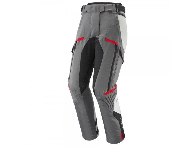 Pantaloni motociclete femei Touring/Adventure Ixon All season model Midgard LS culoare: gri/negru/rosu Pantaloni motociclete femei Touring/Adventure Ixon All season model Midgard LS culoare: gri/negru/rosu