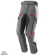 Pantaloni motociclete femei Touring/Adventure Ixon All season model Midgard LS culoare: gri/negru/rosu