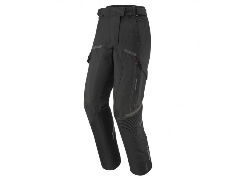 Pantaloni motociclete femei Touring/Adventure Ixon All season model Midgard LS culoare: negru