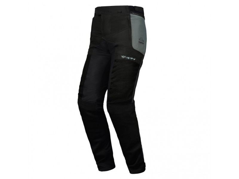 Pantaloni motociclete barbati Touring/Adventure Ixon vara model M-Njord MS culoare: verde/negru/galben (pantaloni laminati; wateproof) Pantaloni motociclete barbati Touring/Adventure Ixon vara model M-Njord MS culoare: verde/negru/galben (pantaloni laminati; wateproof)