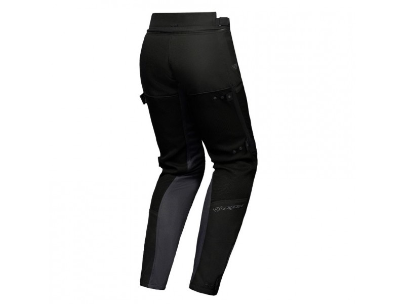 Pantaloni motociclete barbati Touring/Adventure Ixon vara model M-Njord MS culoare: negru (pantaloni laminati; wateproof)