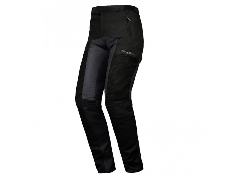 Pantaloni motociclete barbati Touring/Adventure Ixon vara model M-Njord MS culoare: negru (pantaloni laminati; wateproof)