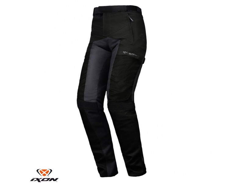 Pantaloni motociclete barbati Touring/Adventure Ixon vara model M-Njord MS culoare: negru (pantaloni laminati; wateproof)