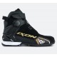 Ghete moto Roadster femei All Season Ixon model Bull 2 WP LS culoare: negru/alb/auriu (100% waterproof)