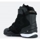 Ghete moto Roadster femei All Season Ixon model Bull 2 WP LS culoare: negru/alb/auriu (100% waterproof)