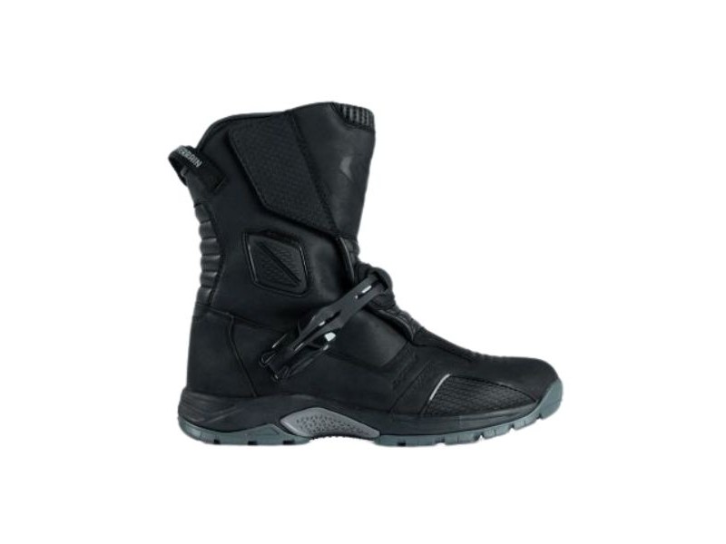 Ghete (cizme) moto Touring/Adventure barbati All Season Ixon model Klay WP MS culoare: negru (100% waterproof)