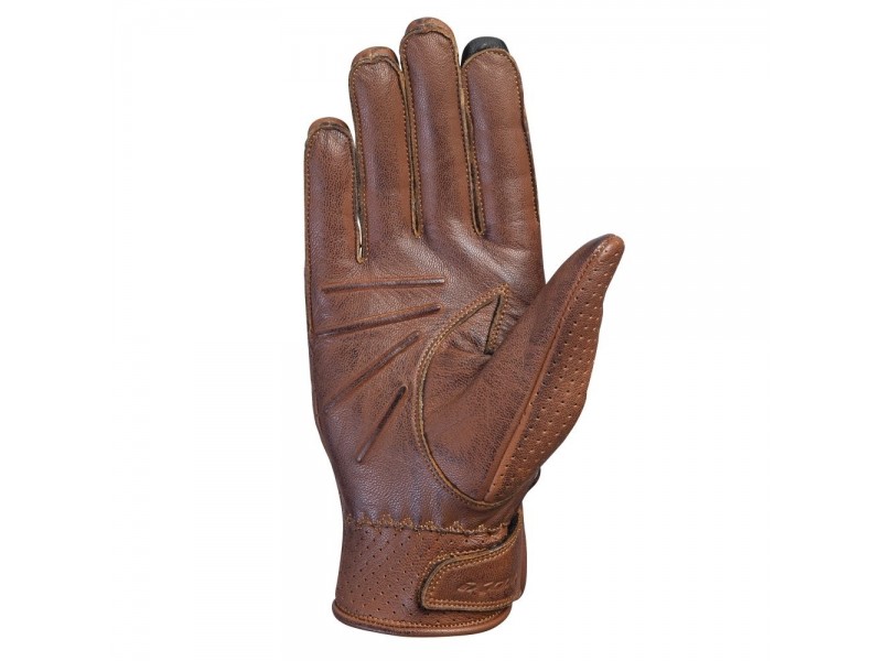 Manusi femei Urban/heritage vara piele Ixon model RS Nizo Air LS culoare: camel (maro) - degete tactile