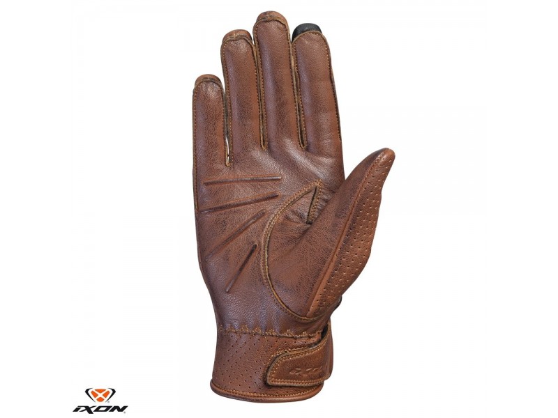 Manusi femei Urban/heritage vara piele Ixon model RS Nizo Air LS culoare: camel (maro) - degete tactile Manusi femei Urban/heritage vara piele Ixon model RS Nizo Air LS culoare: camel (maro) - degete tactile