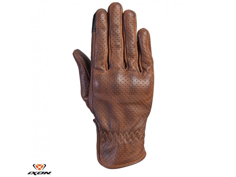 Manusi femei Urban/heritage vara piele Ixon model RS Nizo Air LS culoare: camel (maro) - degete tactile Manusi femei Urban/heritage vara piele Ixon model RS Nizo Air LS culoare: camel (maro) - degete tactile