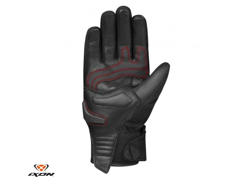 Manusi barbati Roadster iarna piele Ixon model Pro Hawker MS culoare: negru/rosu - degete tactile (100% waterproof + protectie termica) Manusi barbati Roadster iarna piele Ixon model Pro Hawker MS culoare: negru/rosu - degete tactile (100% waterproof + protectie termica)