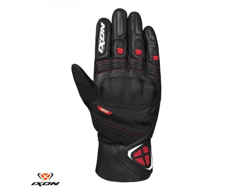 Manusi barbati Roadster iarna piele Ixon model Pro Hawker MS culoare: negru/rosu - degete tactile (100% waterproof + protectie termica) Manusi barbati Roadster iarna piele Ixon model Pro Hawker MS culoare: negru/rosu - degete tactile (100% waterproof + protectie termica)