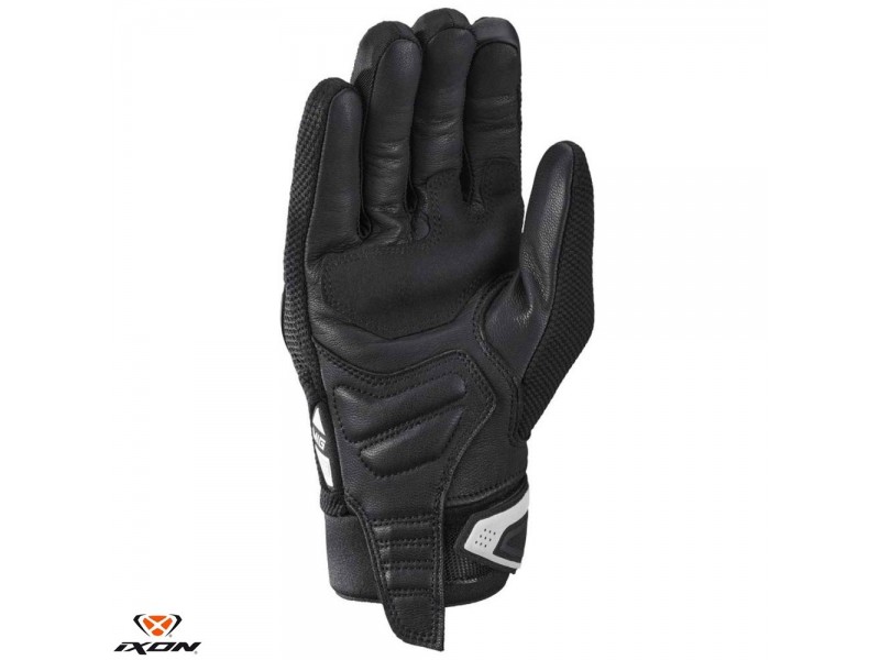 Manusi barbati Roadster vara textil/piele Ixon model MIG 2 Air Flow MS culoare: negru/alb - degete tactile Manusi barbati Roadster vara textil/piele Ixon model MIG 2 Air Flow MS culoare: negru/alb - degete tactile