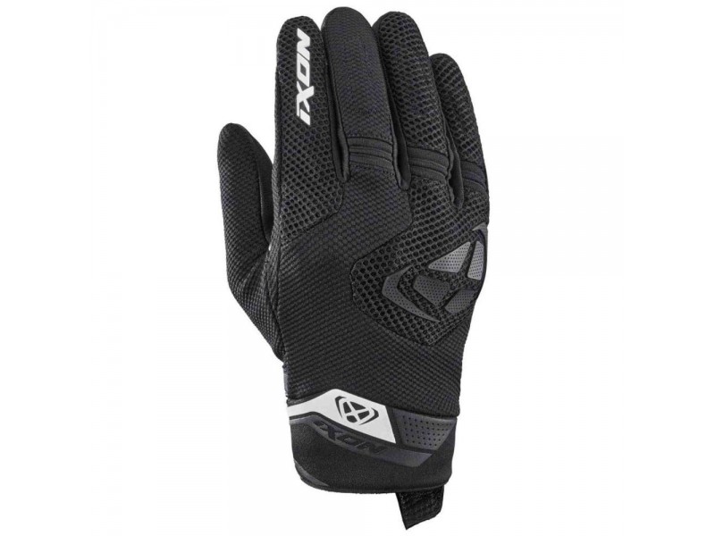 Manusi barbati Roadster vara textil/piele Ixon model MIG 2 Air Flow MS culoare: negru/alb - degete tactile Manusi barbati Roadster vara textil/piele Ixon model MIG 2 Air Flow MS culoare: negru/alb - degete tactile