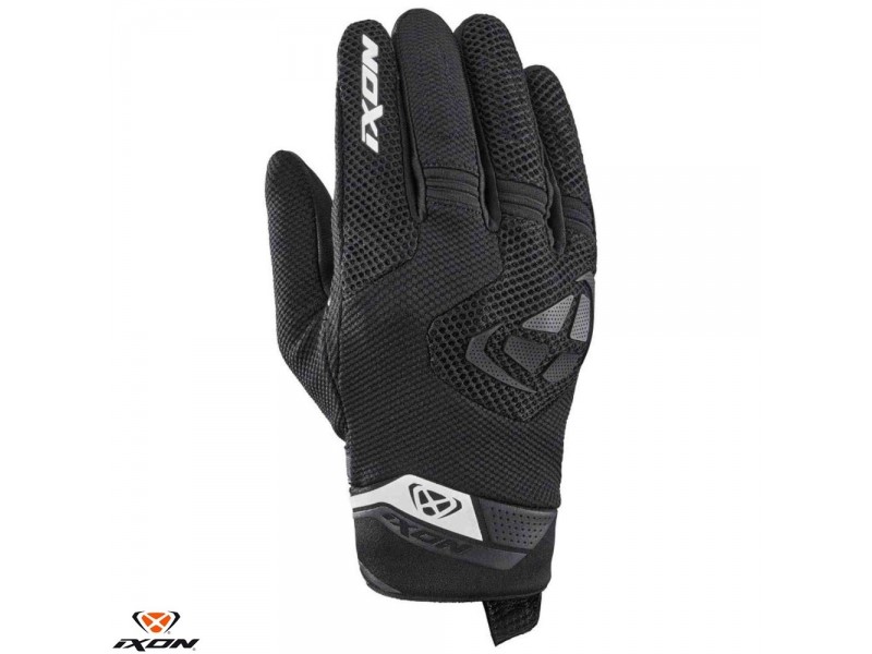 Manusi barbati Roadster vara textil/piele Ixon model MIG 2 Air Flow MS culoare: negru/alb - degete tactile Manusi barbati Roadster vara textil/piele Ixon model MIG 2 Air Flow MS culoare: negru/alb - degete tactile