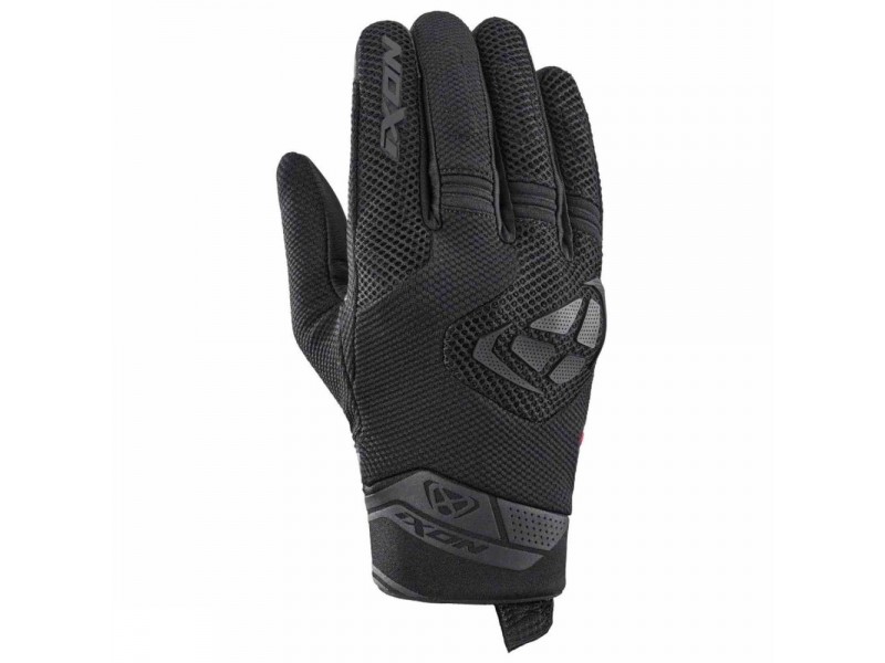 Manusi barbati Roadster vara textil/piele Ixon model MIG 2 Air Flow MS culoare: negru - degete tactile