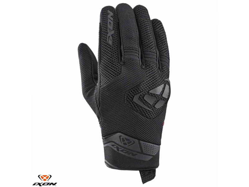 Manusi barbati Roadster vara textil/piele Ixon model MIG 2 Air Flow MS culoare: negru - degete tactile Manusi barbati Roadster vara textil/piele Ixon model MIG 2 Air Flow MS culoare: negru - degete tactile