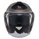 Casca open face motociclete MT Cosmo SV C2 gri mat (ochelari soare integrati) Casca open face motociclete MT Cosmo SV C2 gri mat (ochelari soare integrati)
