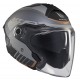 Casca open face motociclete MT Cosmo SV C2 gri mat (ochelari soare integrati) Casca open face motociclete MT Cosmo SV C2 gri mat (ochelari soare integrati)
