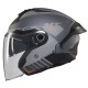 Casca open face motociclete MT Cosmo SV C2 gri mat (ochelari soare integrati) Casca open face motociclete MT Cosmo SV C2 gri mat (ochelari soare integrati)