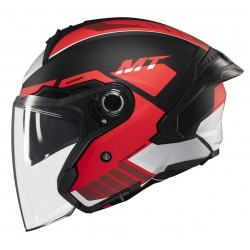 Casca open face motociclete MT Cosmo SV Cruiser B5 rosu mat (ochelari soare integrati) Casca open face motociclete MT Cosmo SV Cruiser B5 rosu mat (ochelari soare integrati)