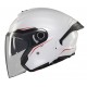 Casca open face motociclete MT Cosmo SV A0 alb lucios (ochelari soare integrati)