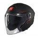 Casca open face motociclete MT Cosmo SV A1 negru mat (ochelari soare integrati)