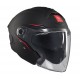 Casca open face motociclete MT Cosmo SV A1 negru mat (ochelari soare integrati)