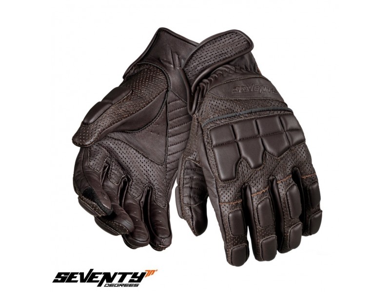 Manusi barbati Naked vara Seventy model SD-N58 culoare: maro - degete tactile Manusi barbati Naked vara Seventy model SD-N58 culoare: maro - degete tactile
