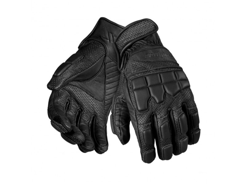 Manusi barbati Naked vara Seventy model SD-N58 culoare: negru - degete tactile Manusi barbati Naked vara Seventy model SD-N58 culoare: negru - degete tactile