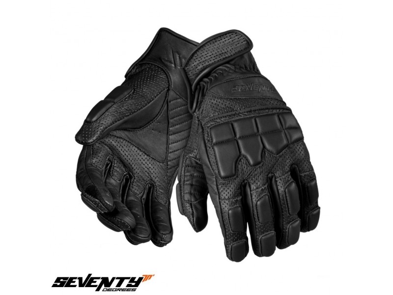 Manusi barbati Naked vara Seventy model SD-N58 culoare: negru - degete tactile Manusi barbati Naked vara Seventy model SD-N58 culoare: negru - degete tactile