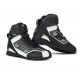 Ghete (cizme) moto Racing Unisex Seventy model SD-BR3 Veloce Pro culoare: negru/alb