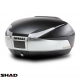 Cutie portbagaj (topcase) Shad model SH48 culoare: negru/titanium (volum: 48 litri) – include placa de montaj